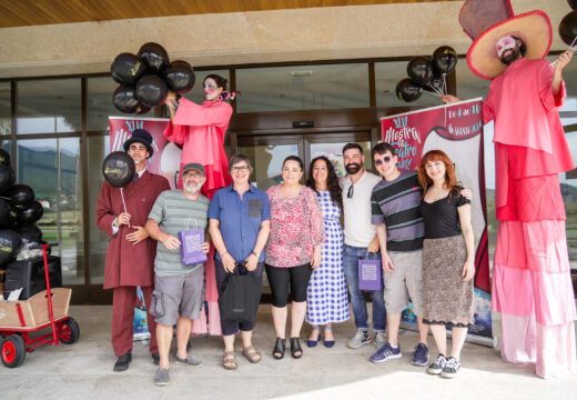 Cariño inaugura a edición número XLVI da súa Mostra de Teatro Galego